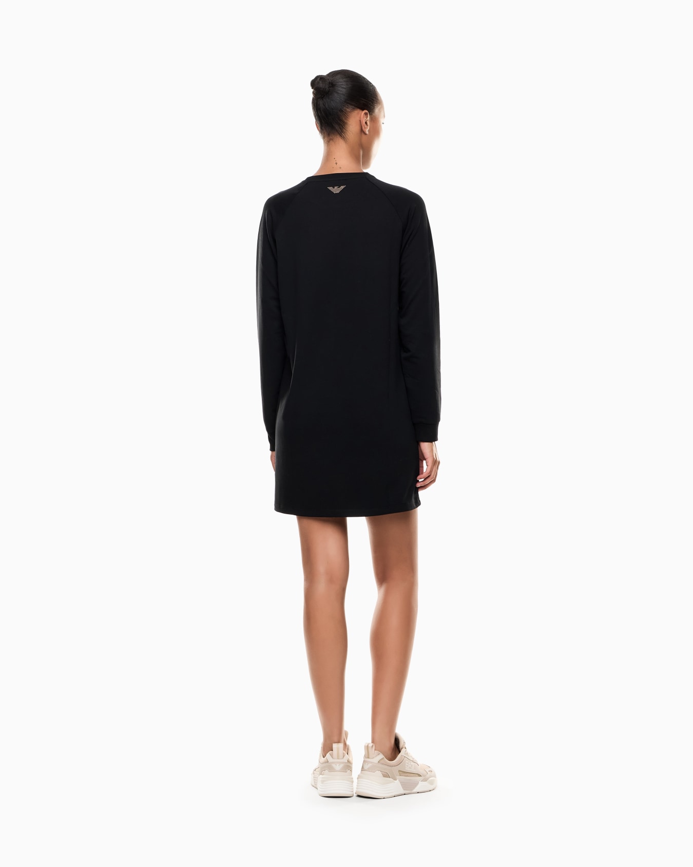 Evolution stretch viscose-blend short dress Slide 2