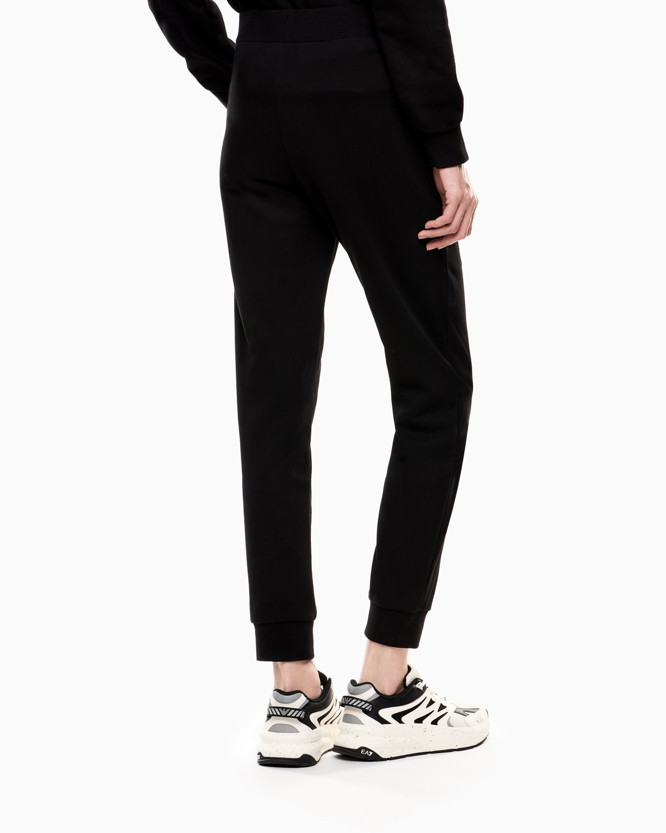 Pantalon de jogging Logo Series en mélange de coton biologique Diapositive 2