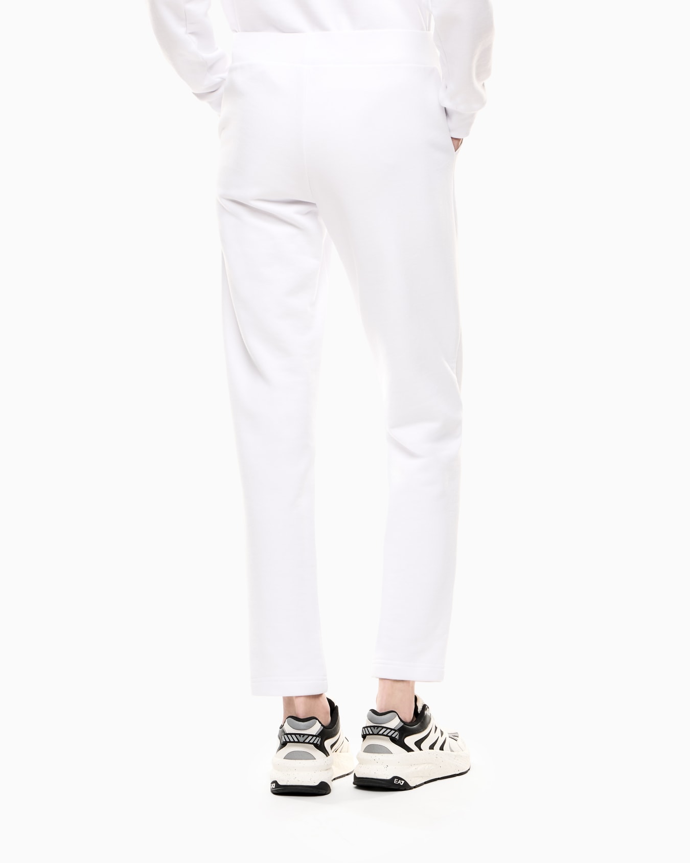 Logo Series cotton-blend trousers Slide 2