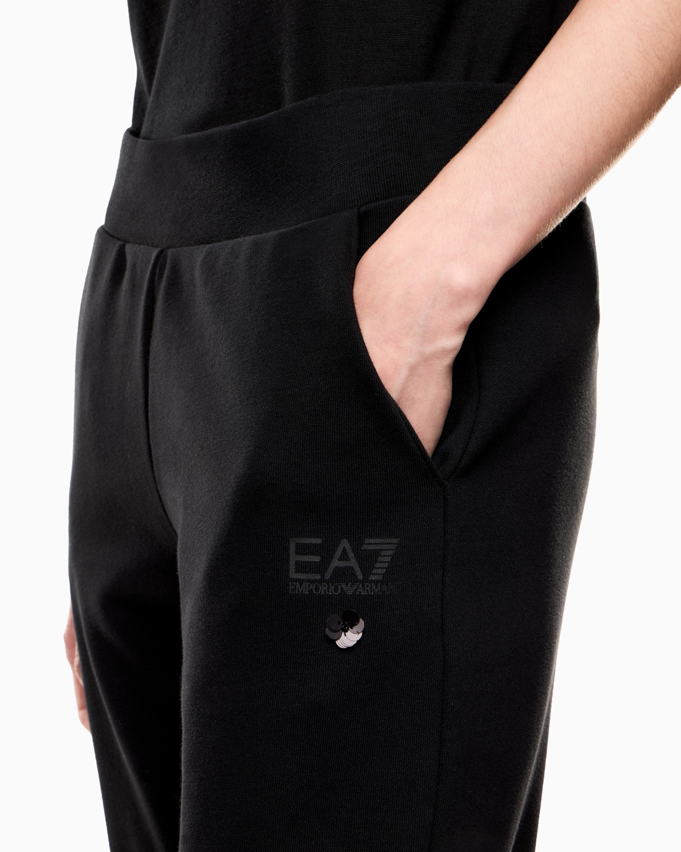Pantalones Logo Series de mezcla de algodón Diapositiva 4