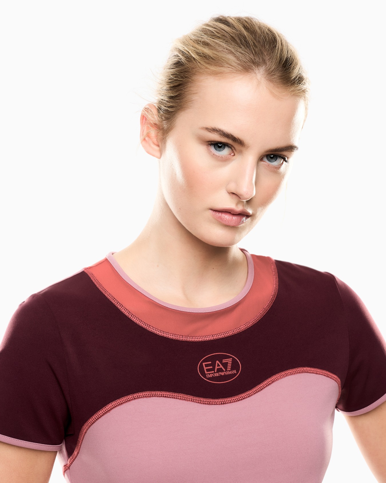 Tennis Pro crew-neck T-shirt in VENTUS7 technical fabric Slide 4