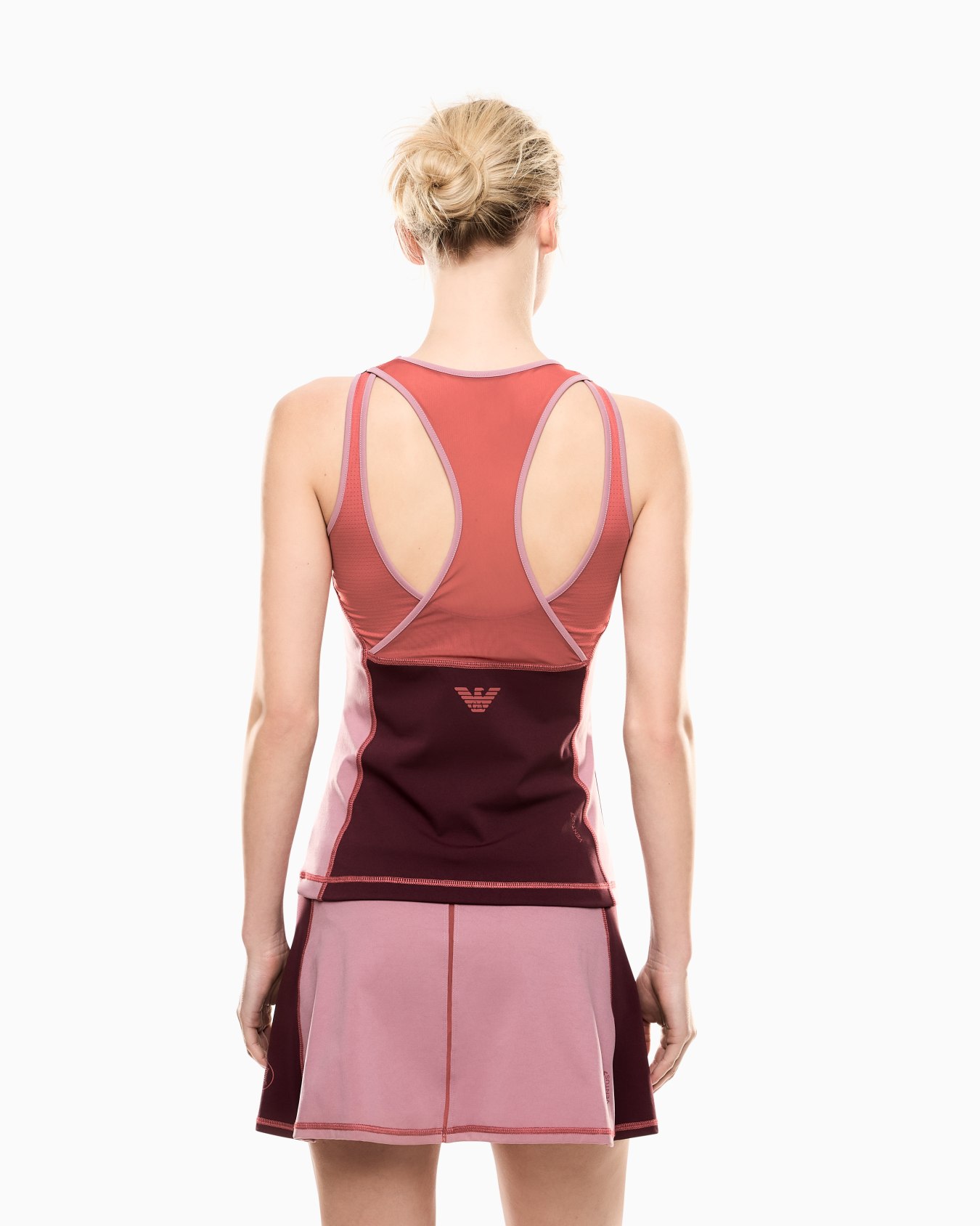 Tennis Pro mini skirt in VENTUS7 technical fabric Slide 2