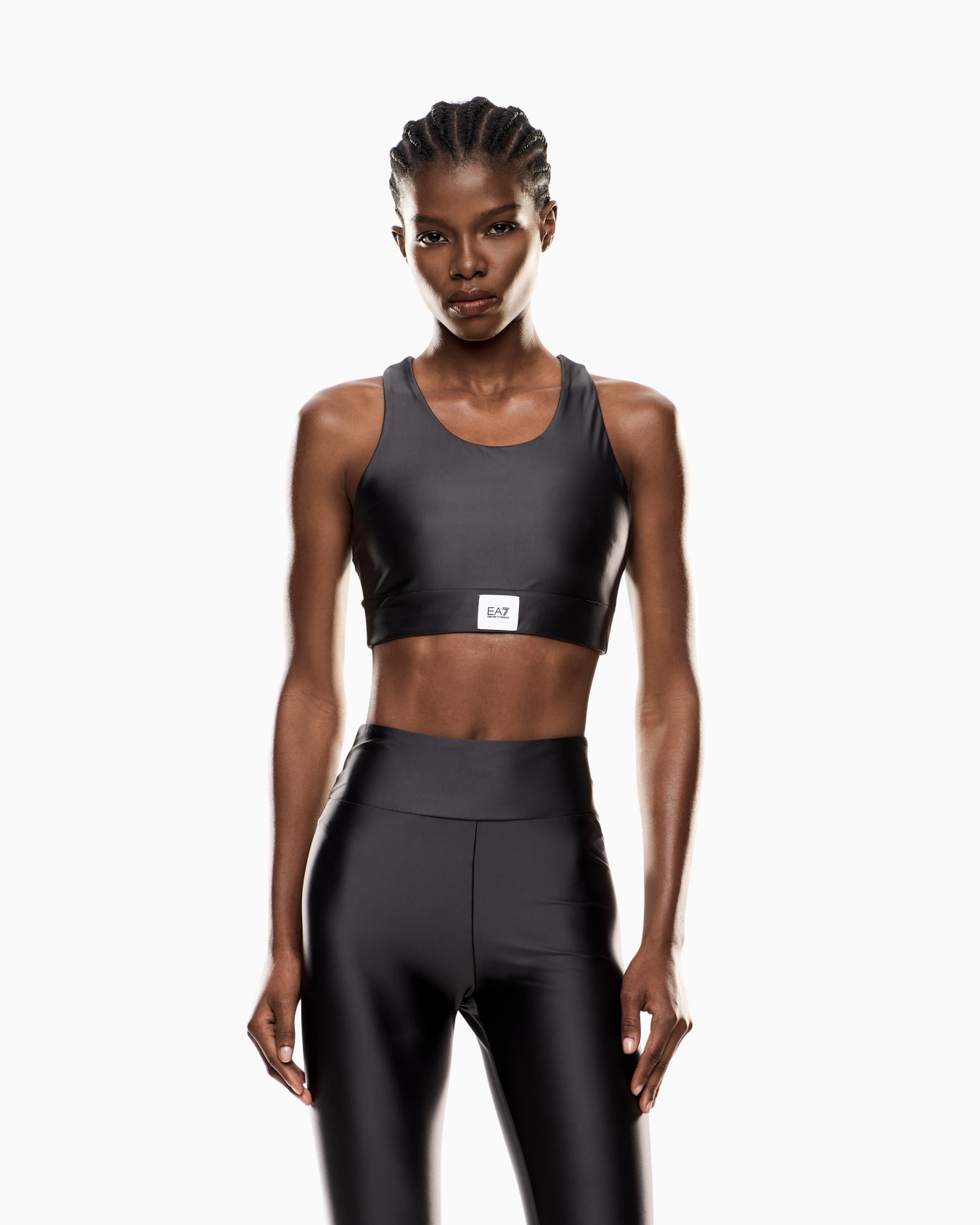 Sporty Forever スポーツブラ ストレッチテクニカルファブリック スライドする 3