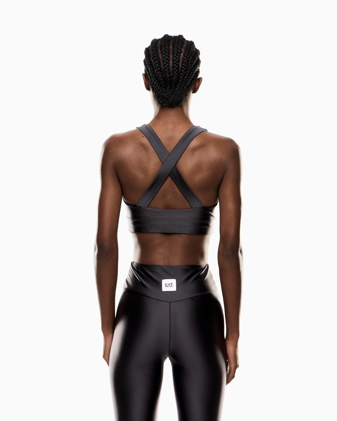 Sporty Forever スポーツブラ ストレッチテクニカルファブリック スライドする 2