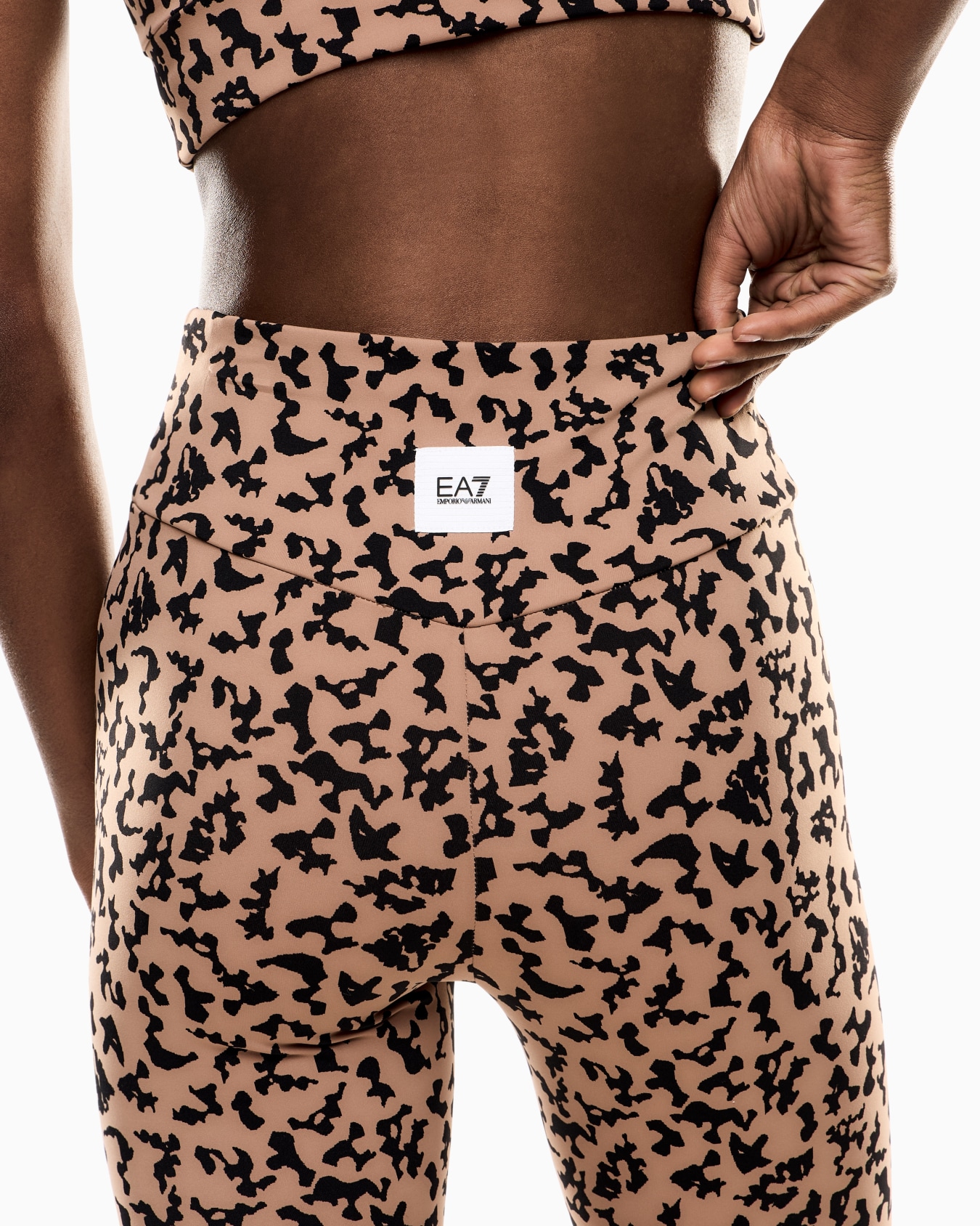 Sporty Forever レギンス ストレッチテクニカルファブリック スライドする 4