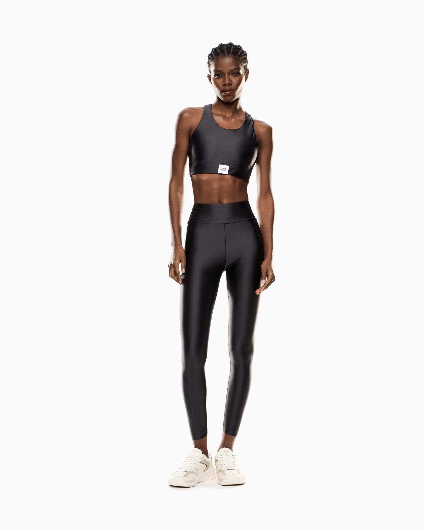 Sporty Forever レギンス ストレッチテクニカルファブリック スライドする 1