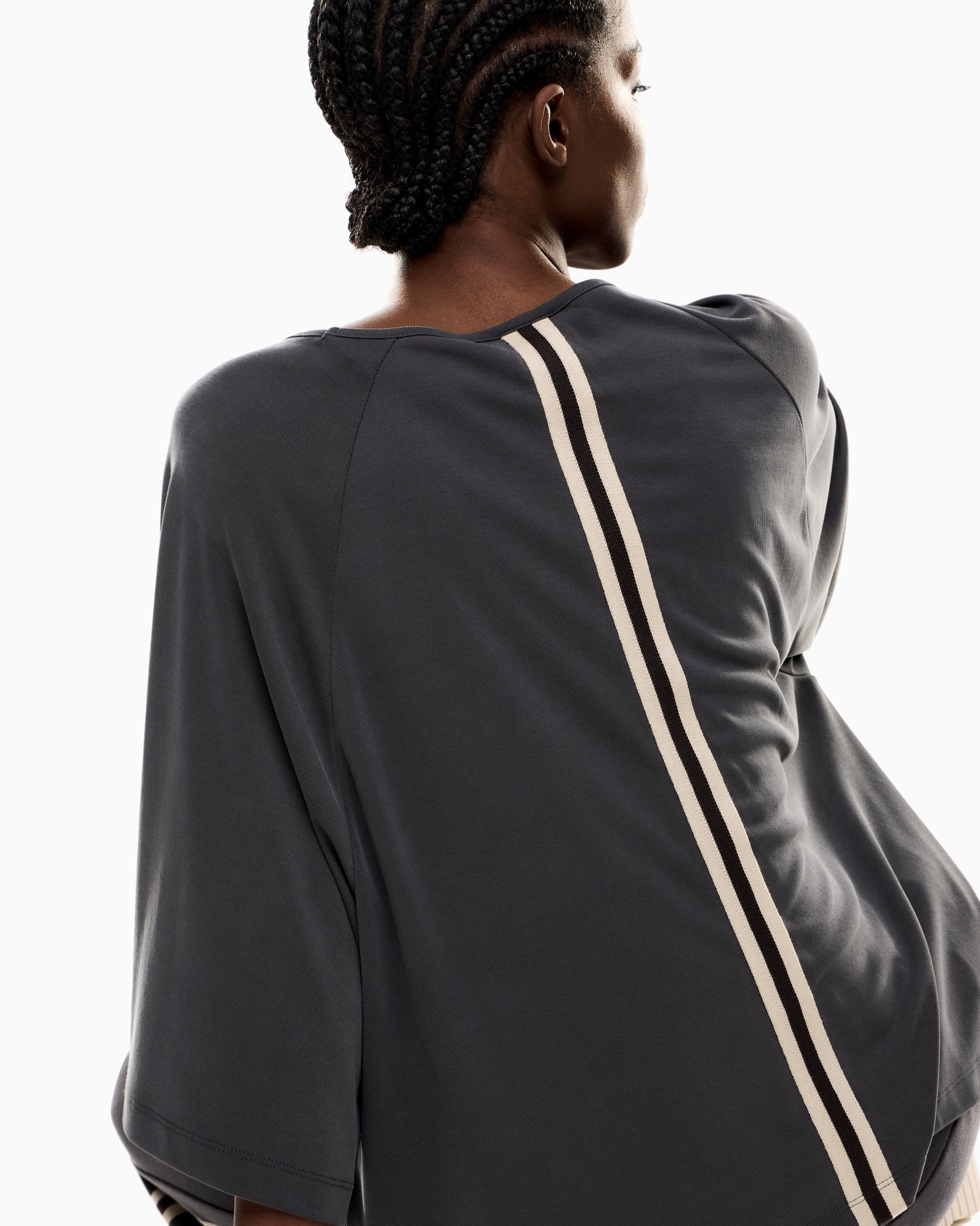 Sporty Forever modal-blend crew-neck T-shirt Slide 4