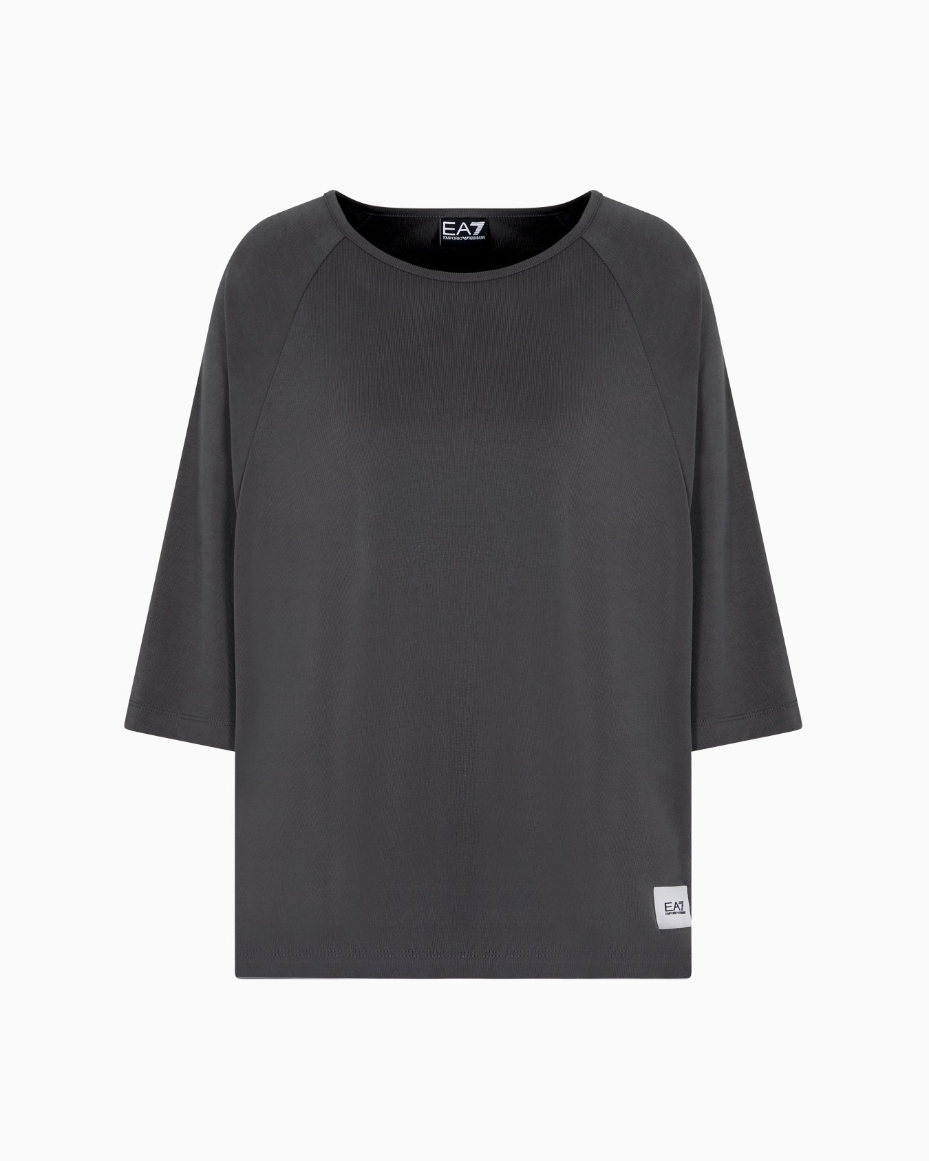 Sporty Forever modal-blend crew-neck T-shirt Slide 0