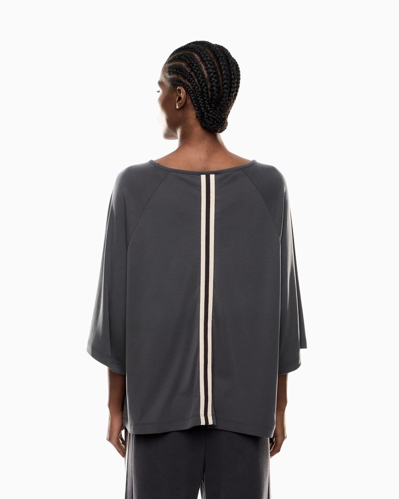 Sporty Forever modal-blend crew-neck T-shirt Slide 2