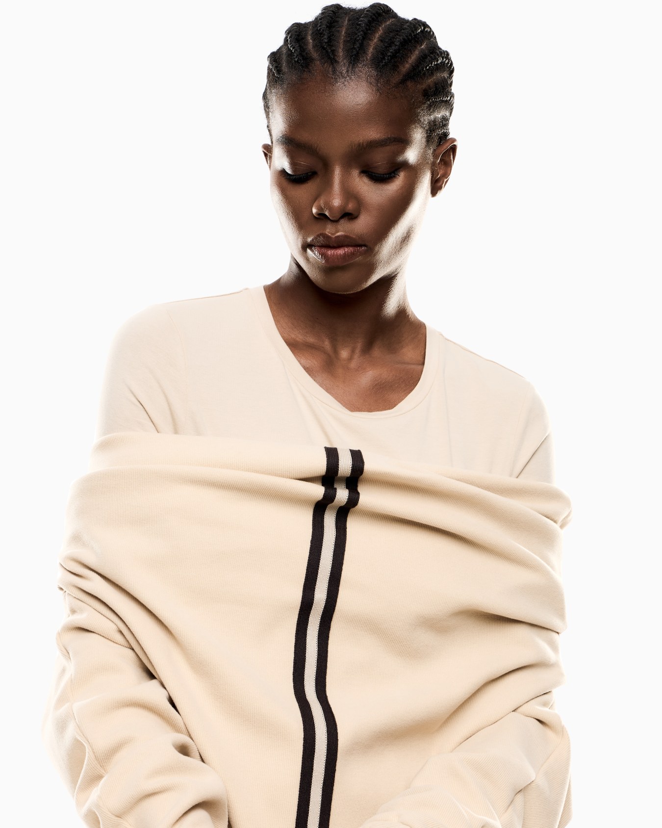 Sporty Forever cotton-blend hooded sweatshirt Slide 4