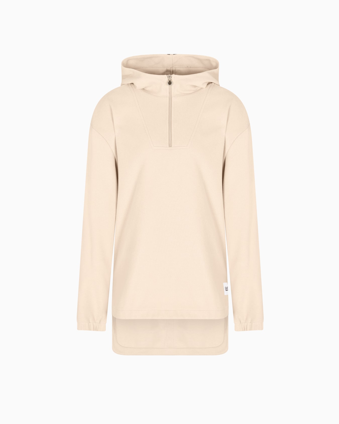 Sporty Forever cotton-blend hooded sweatshirt Slide 0