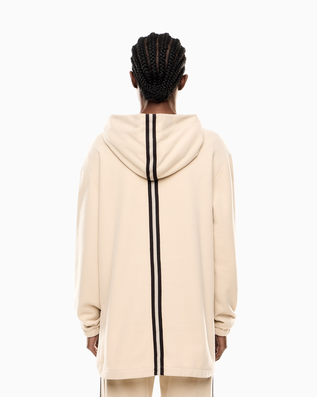 Sporty Forever cotton-blend hooded sweatshirt Slide 2