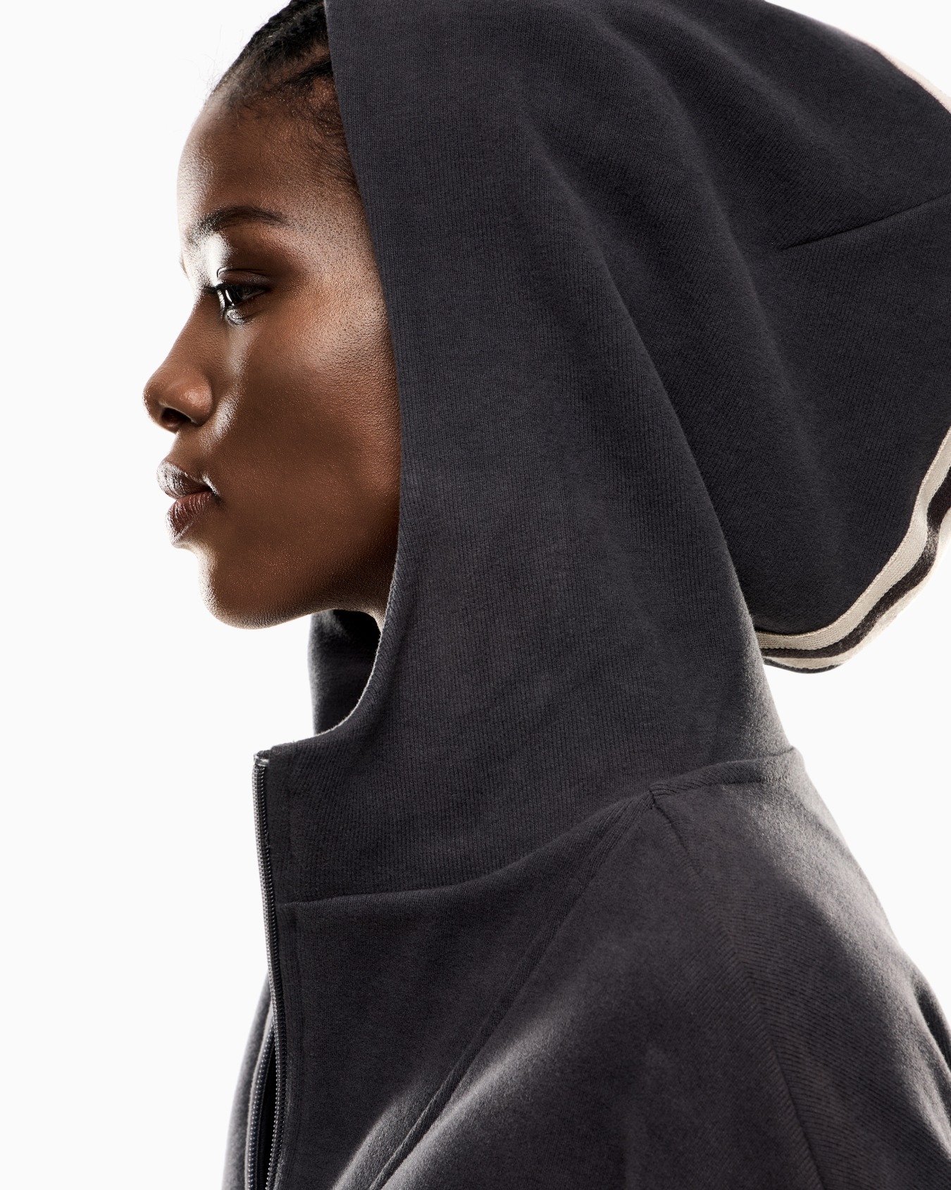 Sporty Forever cotton-blend hooded sweatshirt Slide 4
