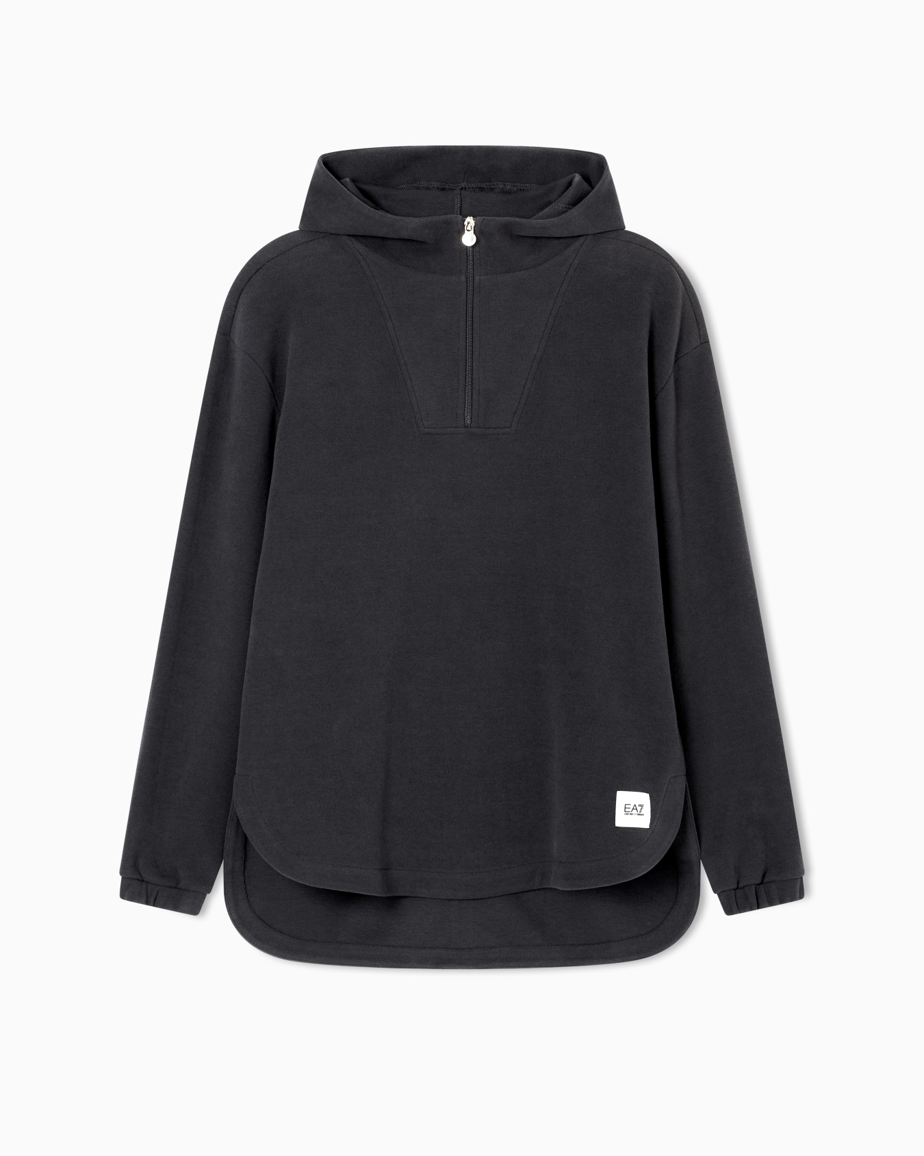 Sporty Forever cotton-blend hooded sweatshirt Slide 0