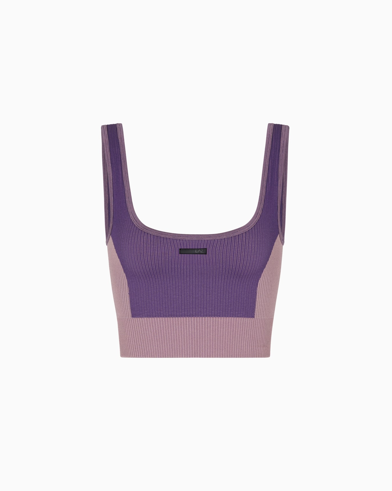 Dynamic Athlete seamless sports bra in VIGOR7 technical fabric Slide 0