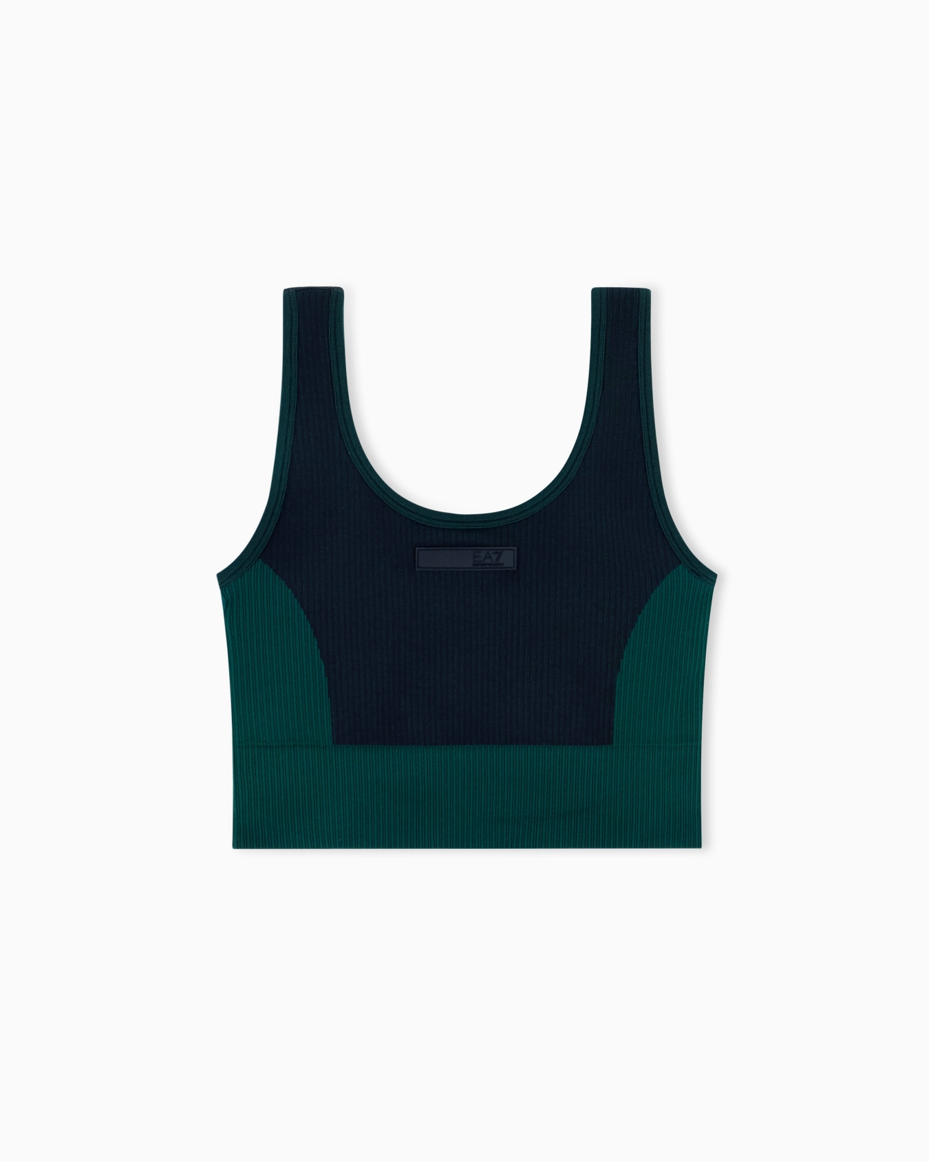 Dynamic Athlete seamless sports bra in VIGOR7 technical fabric Slide 0