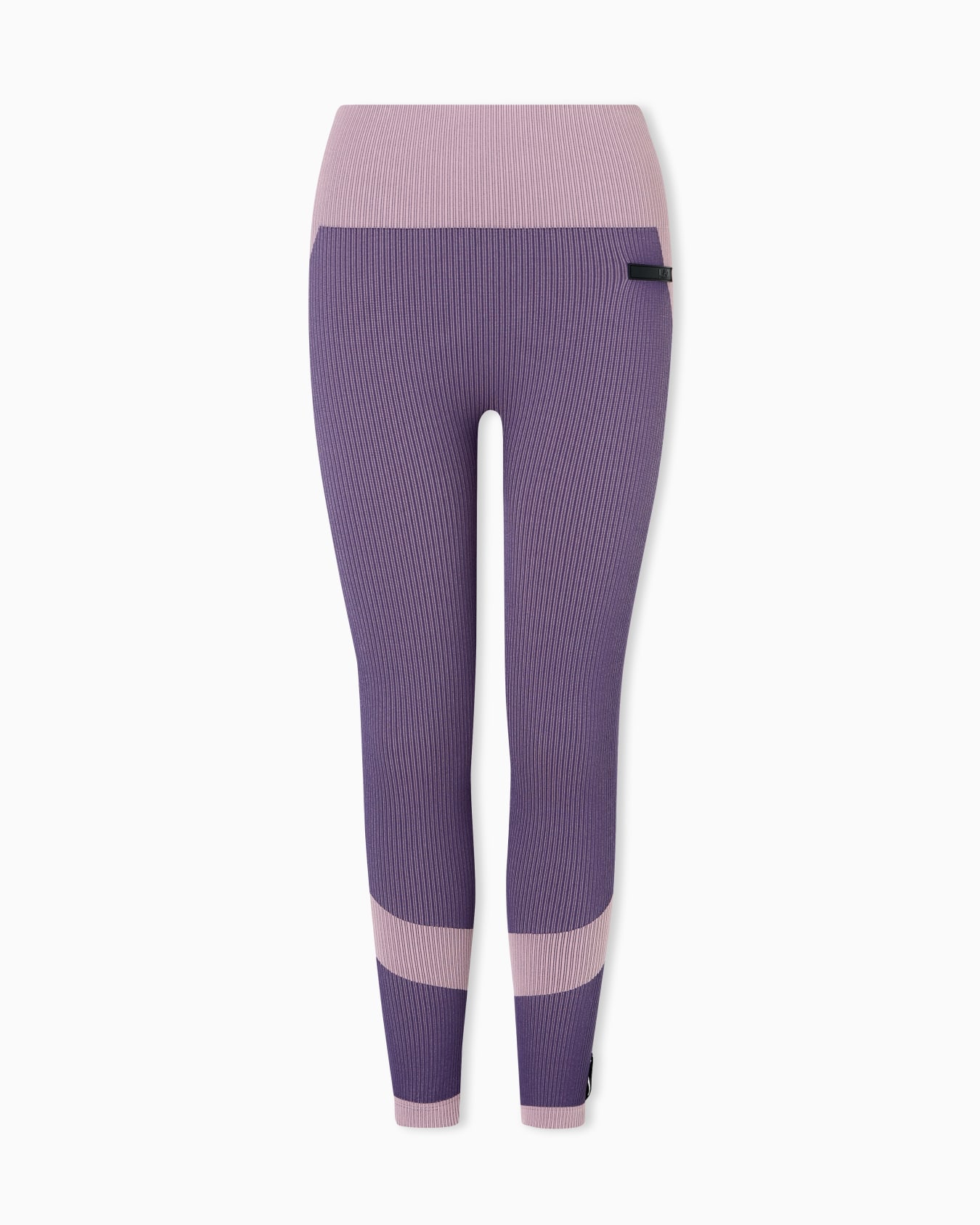 Dynamic Athlete seamless leggings in VIGOR7 technical fabric Slide 0