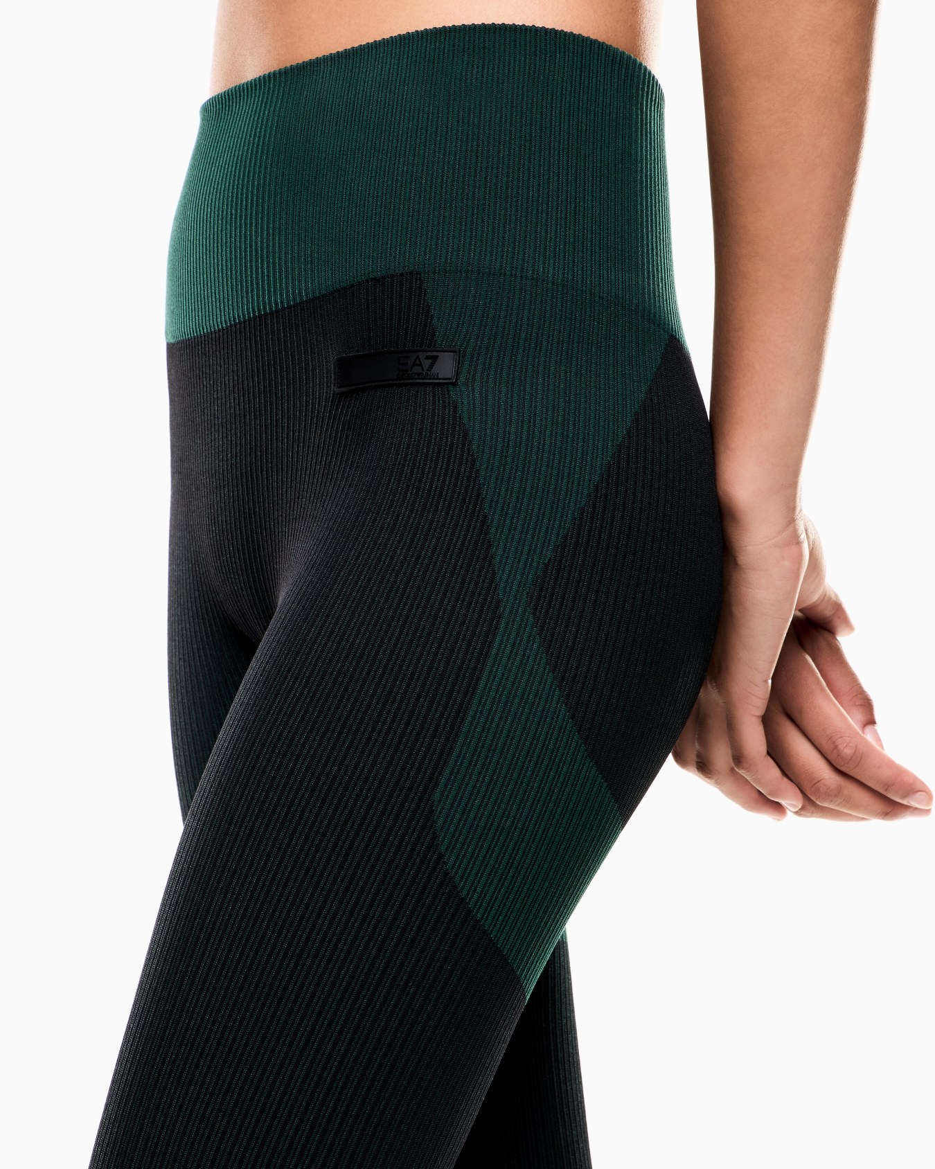 Legging Dynamic Athlete sans coutures en tissu technique VIGOR7 Diapositive 4