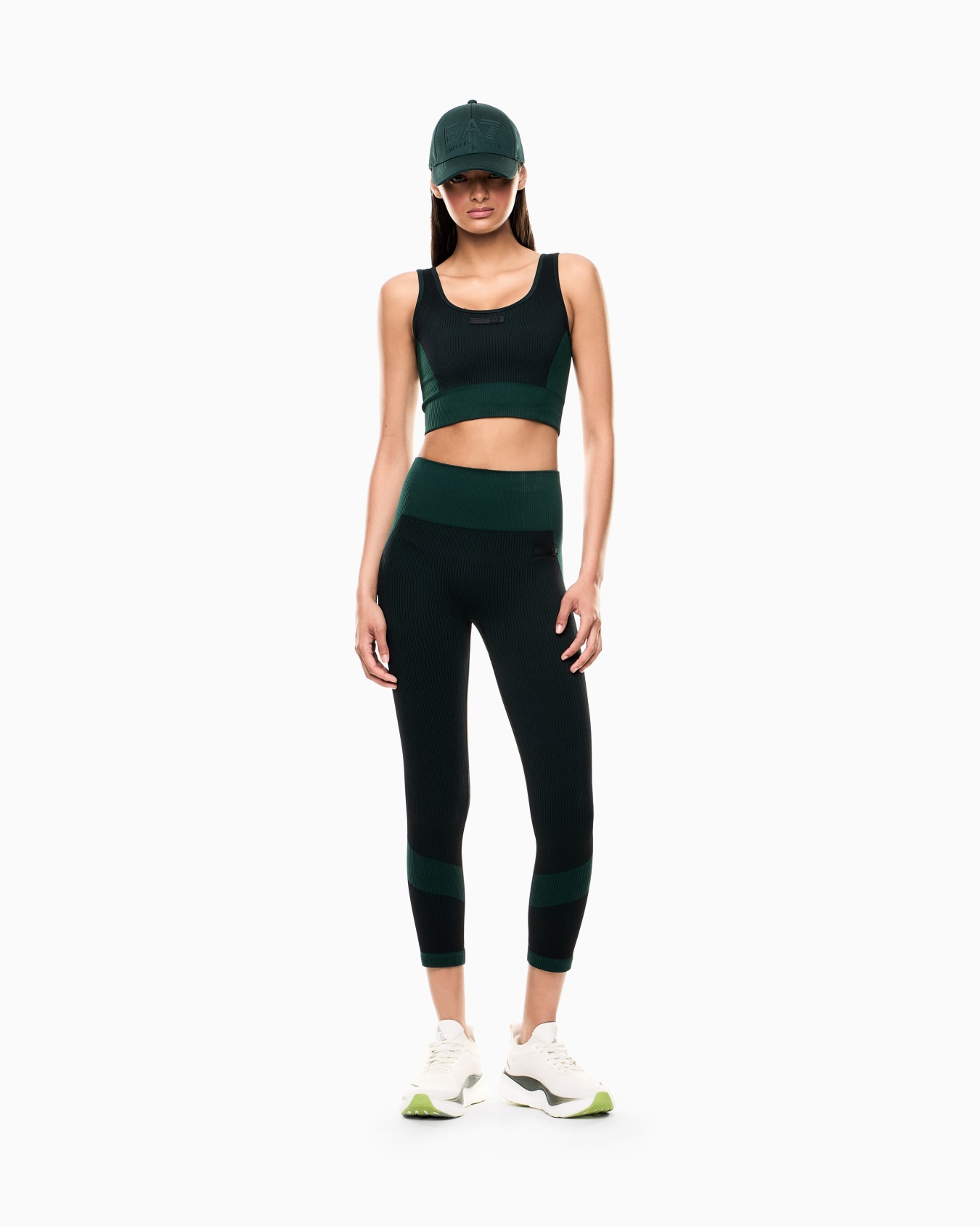 Legging Dynamic Athlete sans coutures en tissu technique VIGOR7 Diapositive 1