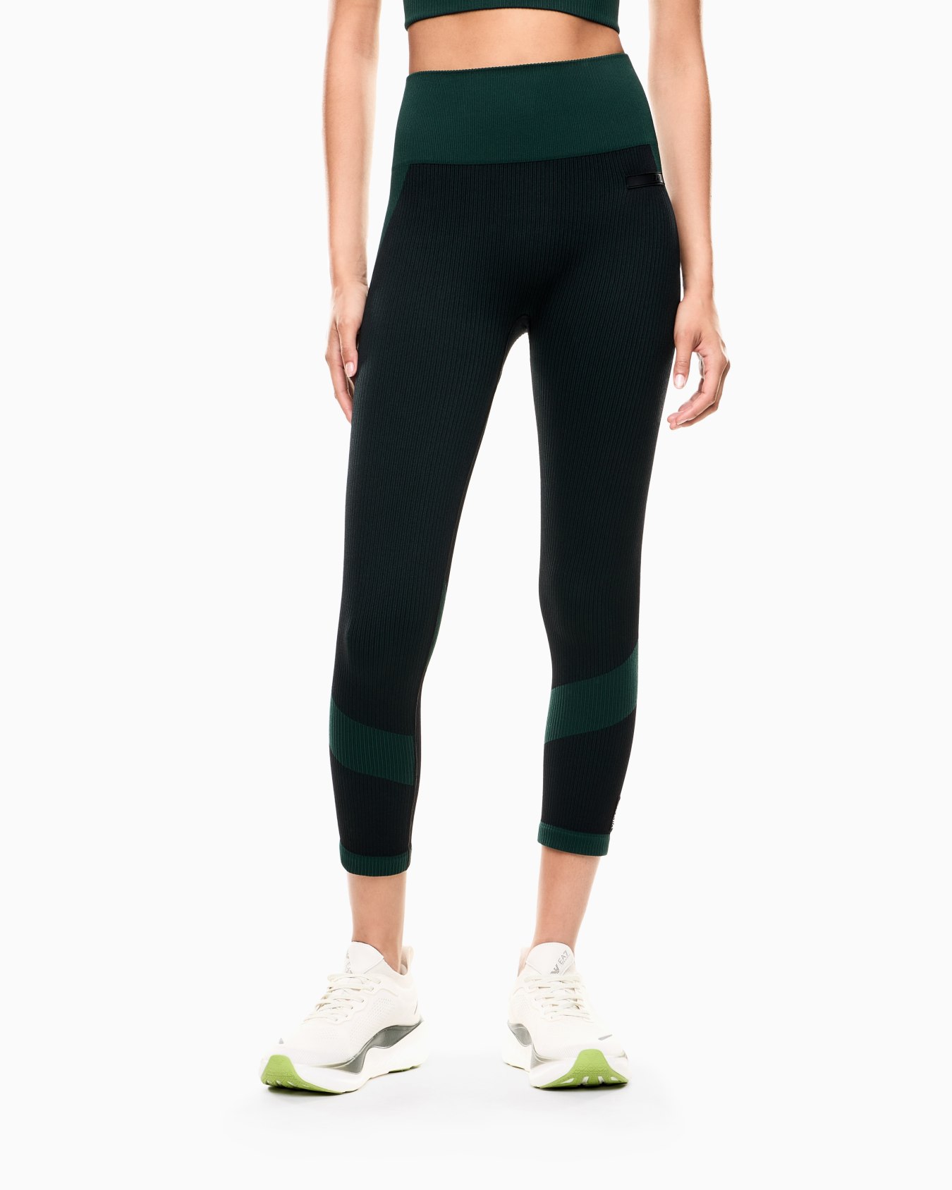 Legging Dynamic Athlete sans coutures en tissu technique VIGOR7 Diapositive 3