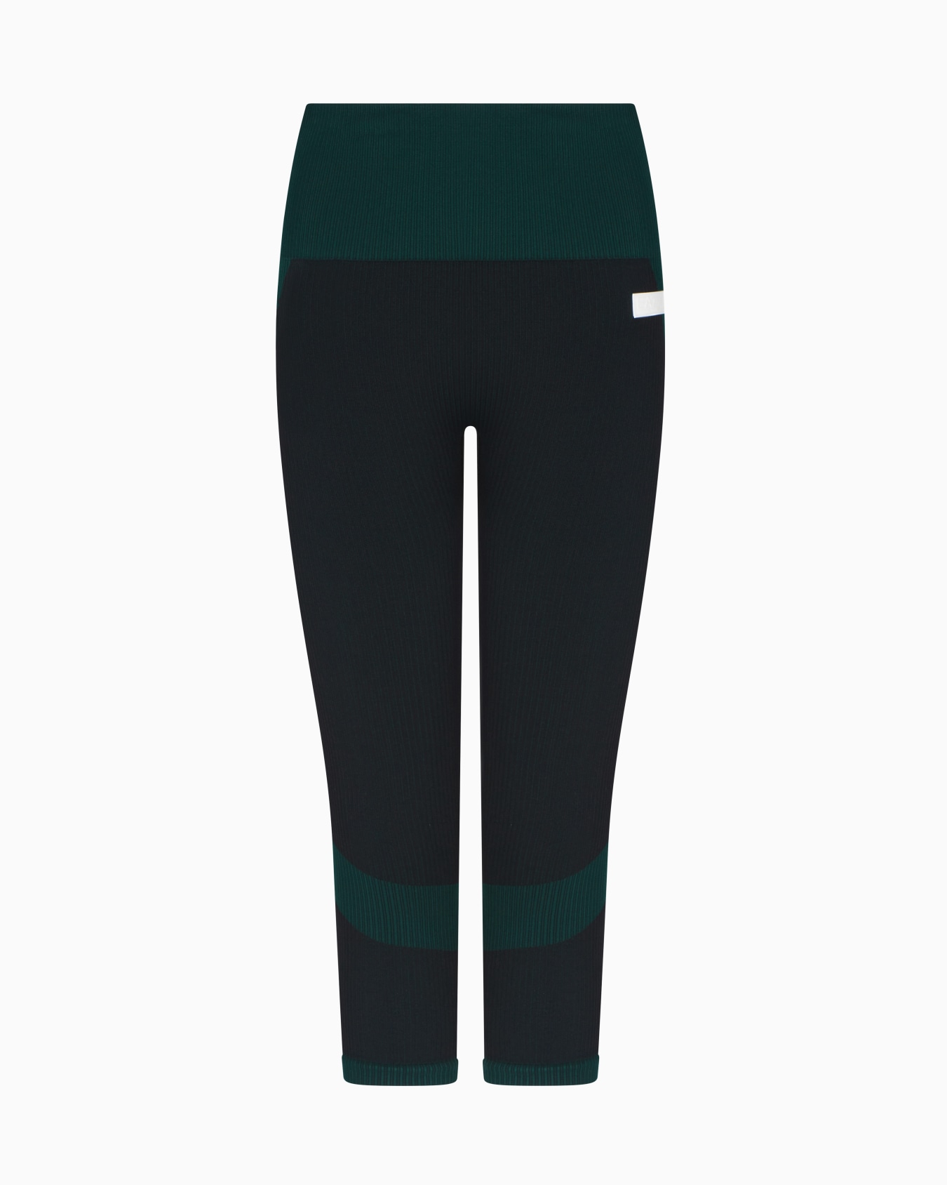 Dynamic Athlete seamless leggings in VIGOR7 technical fabric Slide 0