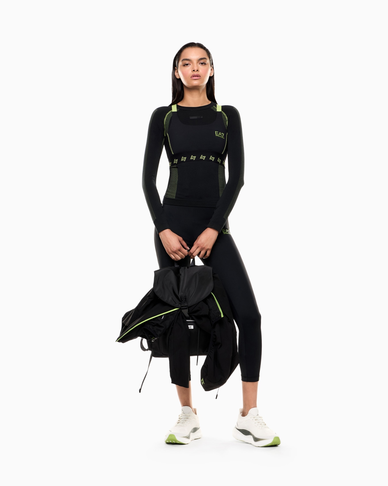 VENTUS7 technical fabric long-sleeved T-shirt Slide 1