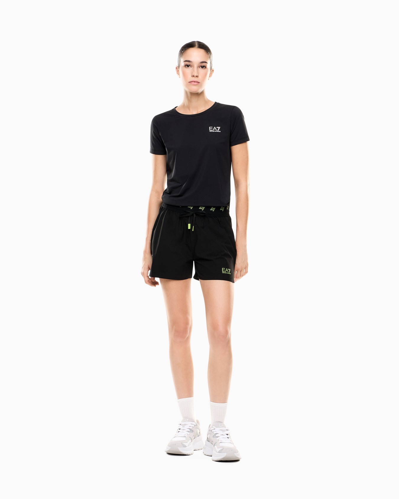 Dynamic Athlete shorts in VENTUS7 technical fabric Slide 1