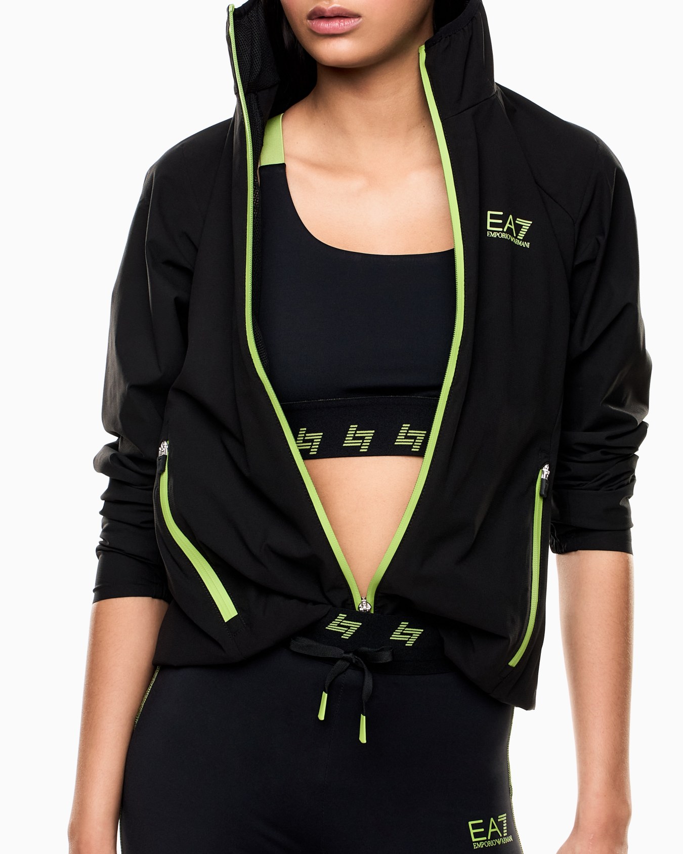 Dynamic Athlete hooded jacket in VENTUS7 technical fabric Slide 4