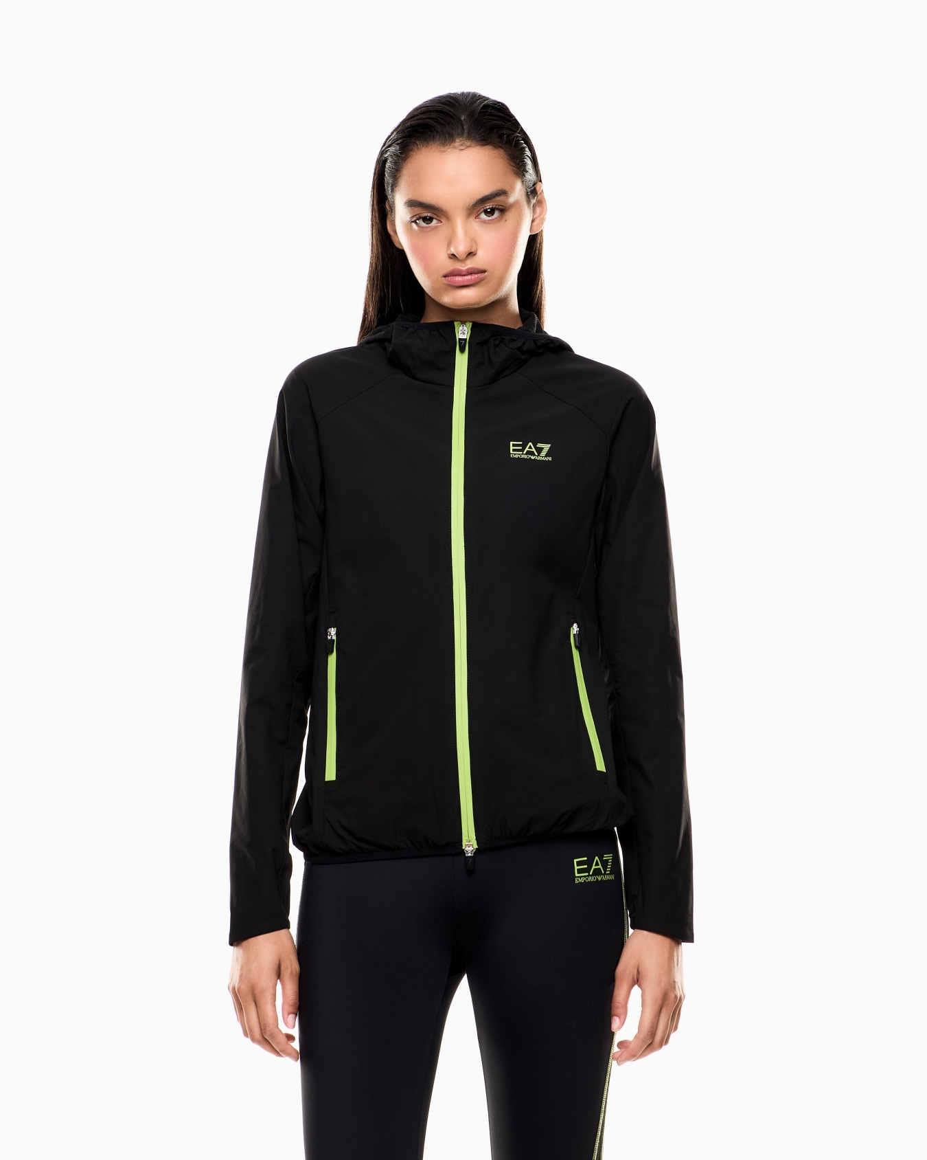 Dynamic Athlete hooded jacket in VENTUS7 technical fabric Slide 3