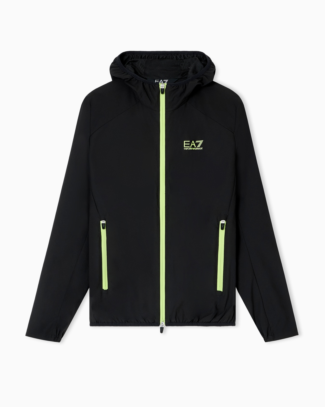Dynamic Athlete hooded jacket in VENTUS7 technical fabric Slide 0