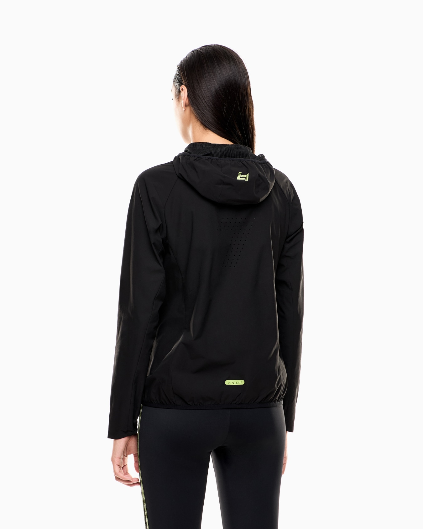 Dynamic Athlete hooded jacket in VENTUS7 technical fabric Slide 2