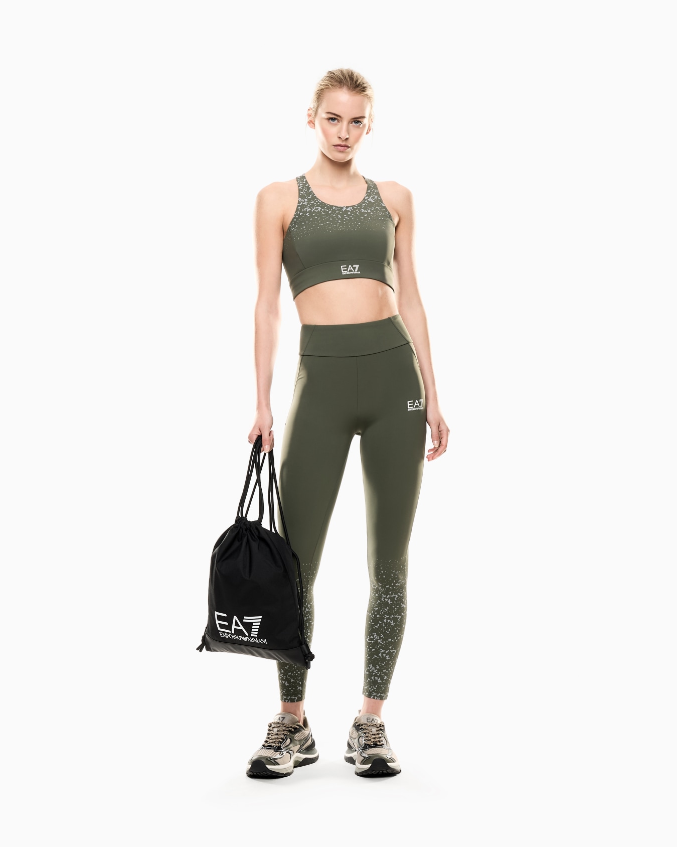 Sujetador deportivo Dynamic Athlete de tejido técnico VENTUS7 Diapositiva 1