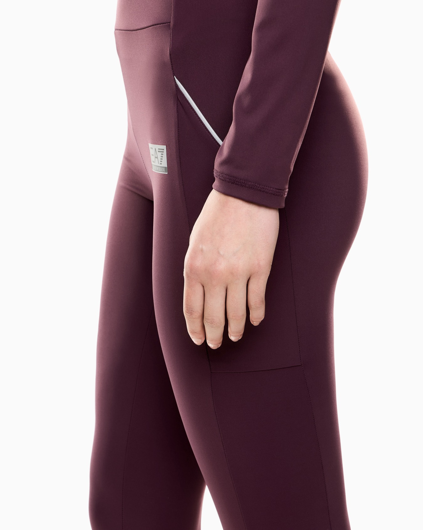 Dynamic Athlete leggings in FUROR7 technical fabric Slide 4