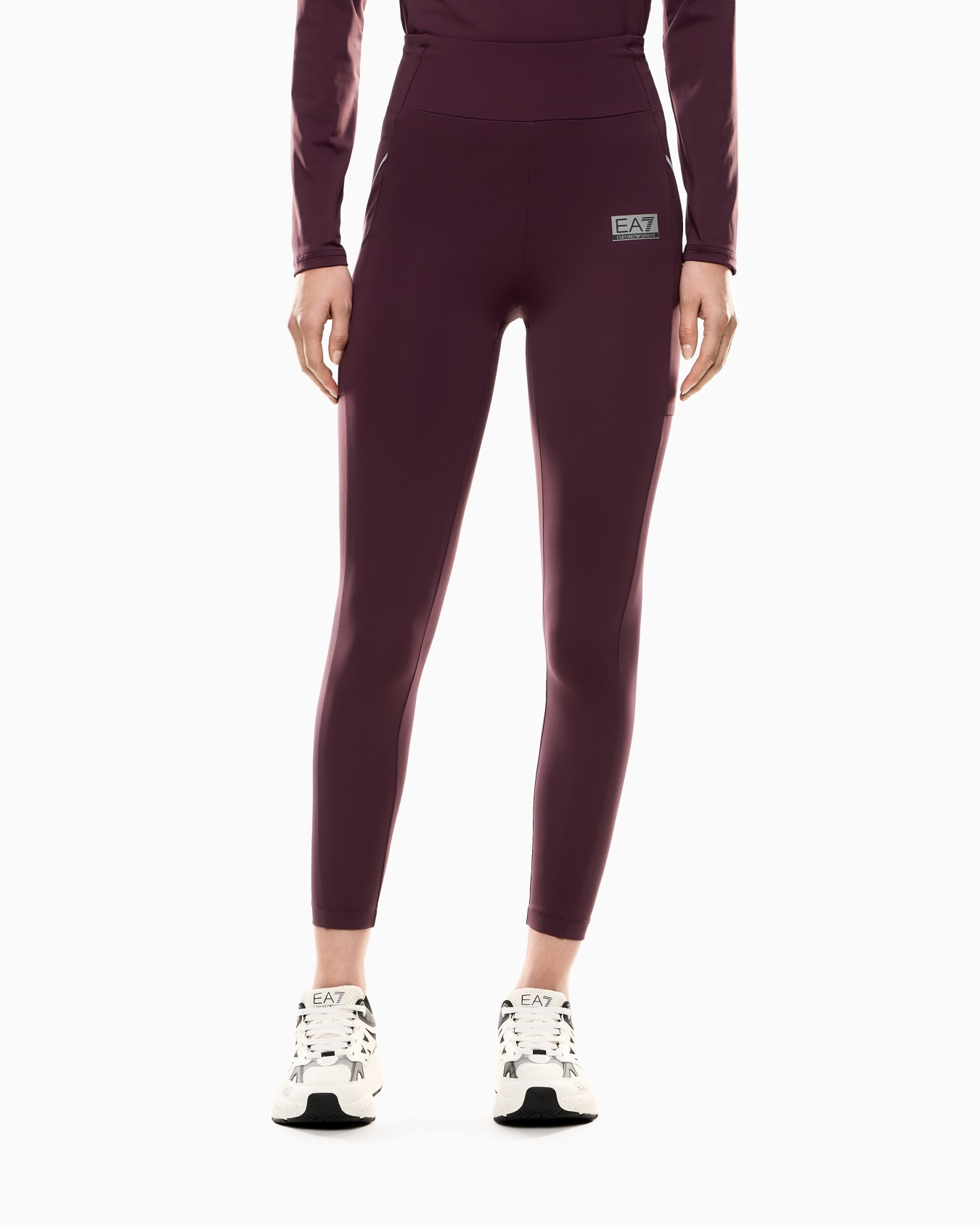 Dynamic Athlete leggings in FUROR7 technical fabric Slide 3
