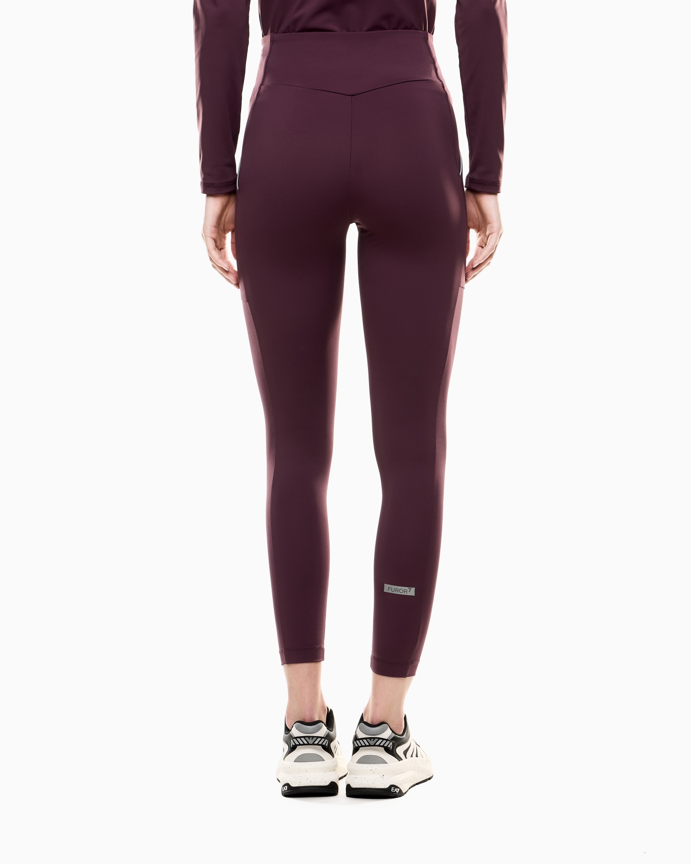 Dynamic Athlete leggings in FUROR7 technical fabric Slide 2