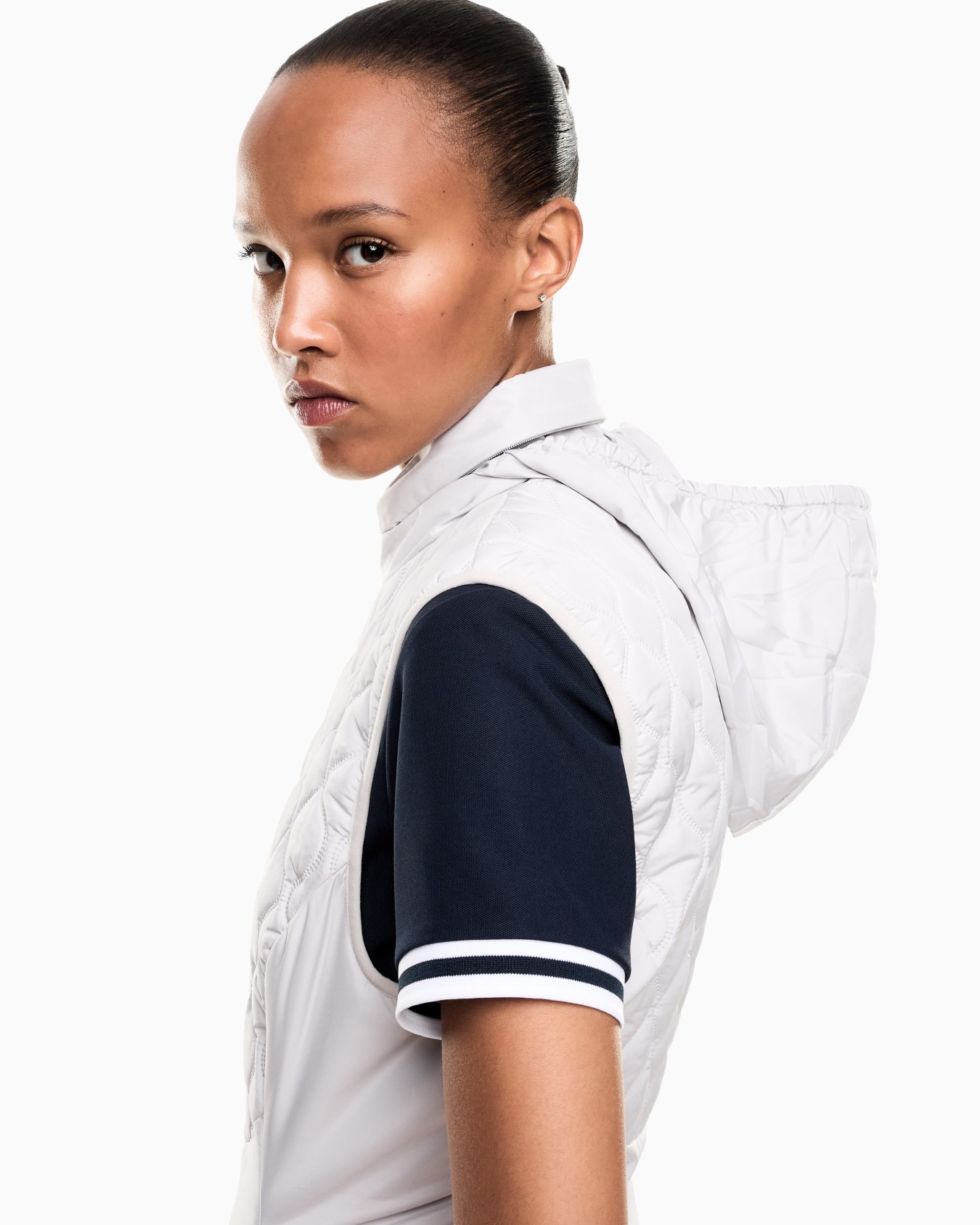 Gilet Golf Pro en tissu technique VENTUS7 Diapositive 4
