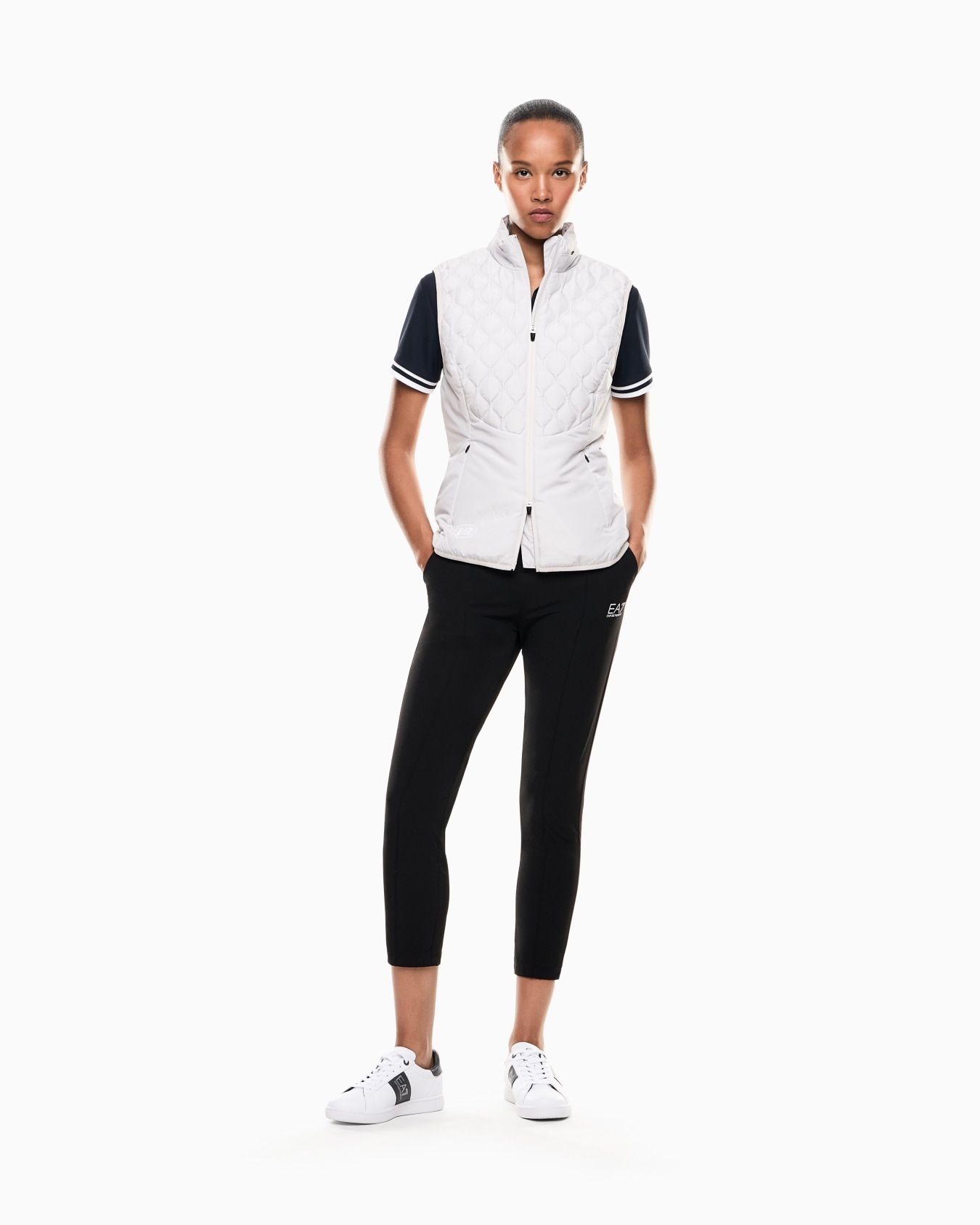 Gilet Golf Pro en tissu technique VENTUS7 Diapositive 1