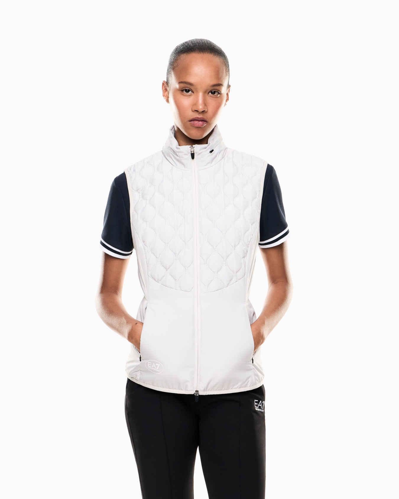Gilet Golf Pro en tissu technique VENTUS7 Diapositive 3