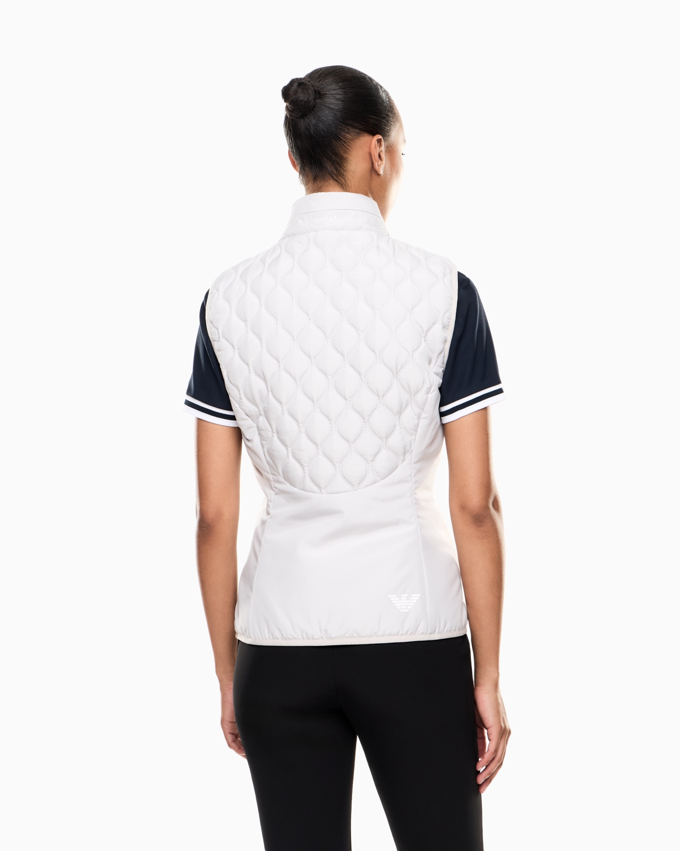 Gilet Golf Pro en tissu technique VENTUS7 Diapositive 2