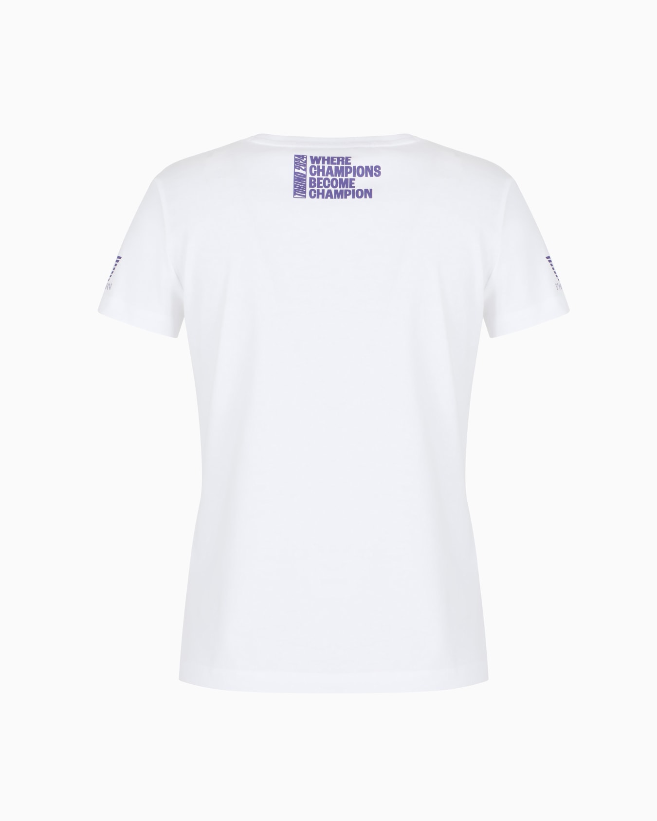 Nitto ATP Finals women’s organic-cotton, crew-neck T-shirt Slide 1