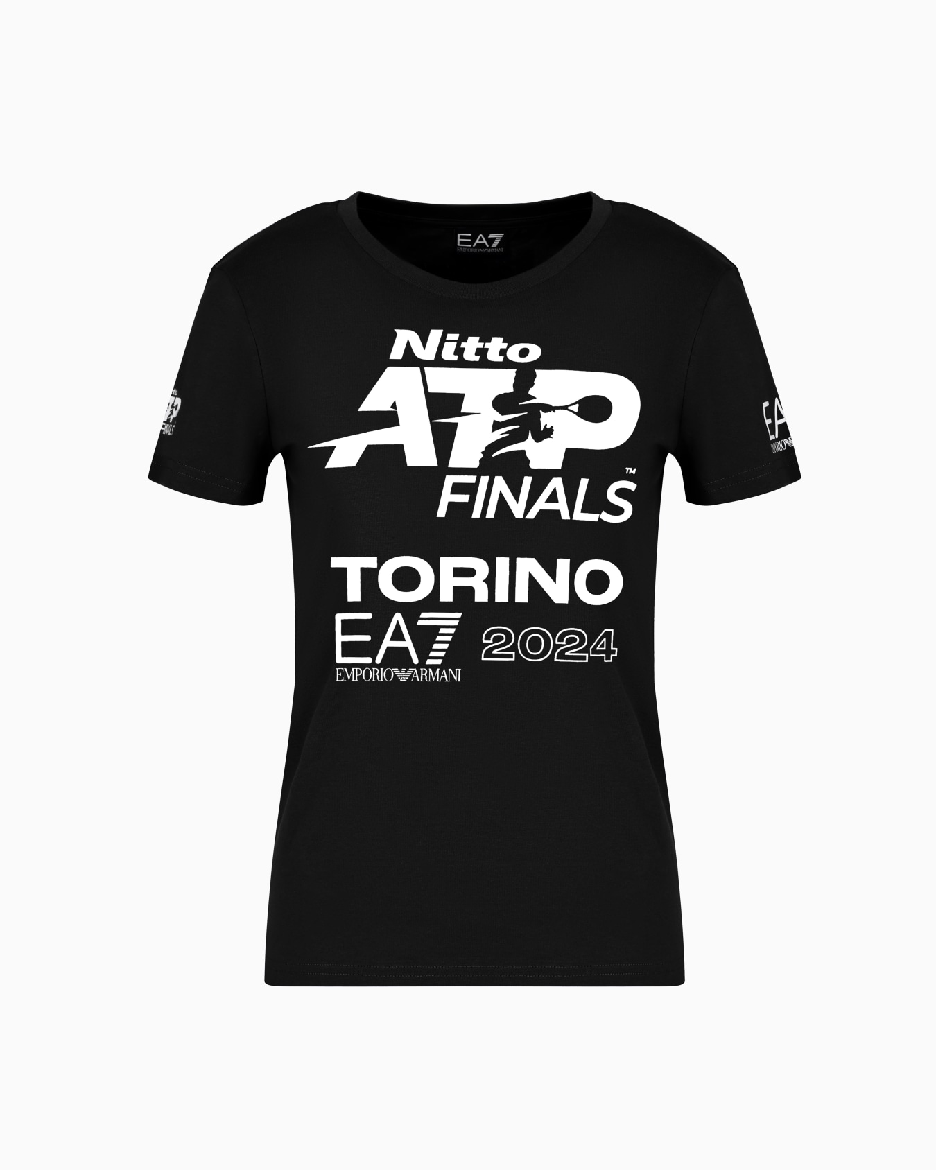 Nitto ATP Finals women’s organic-cotton, crew-neck T-shirt Slide 0