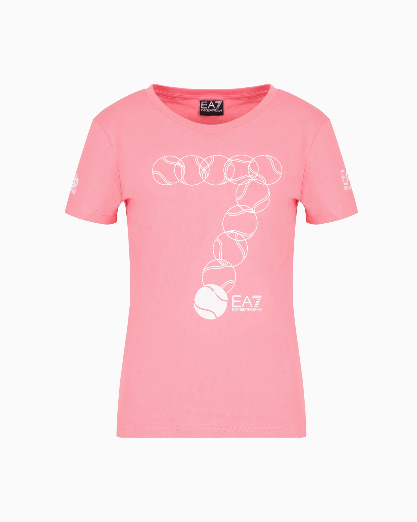Nitto ATP Finals women’s recycled-cotton printed T-shirt Slide 0
