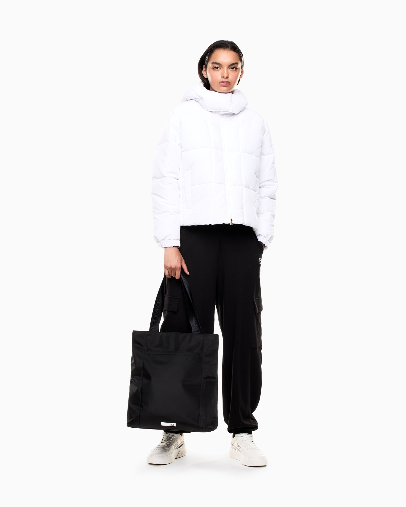 Quilted jacket with CALIDUM7 padding Slide 1