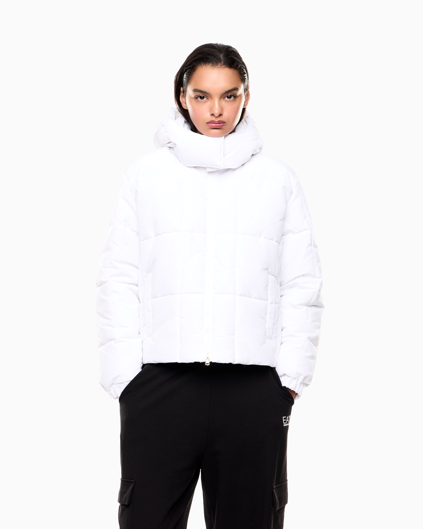 Quilted jacket with CALIDUM7 padding Slide 3