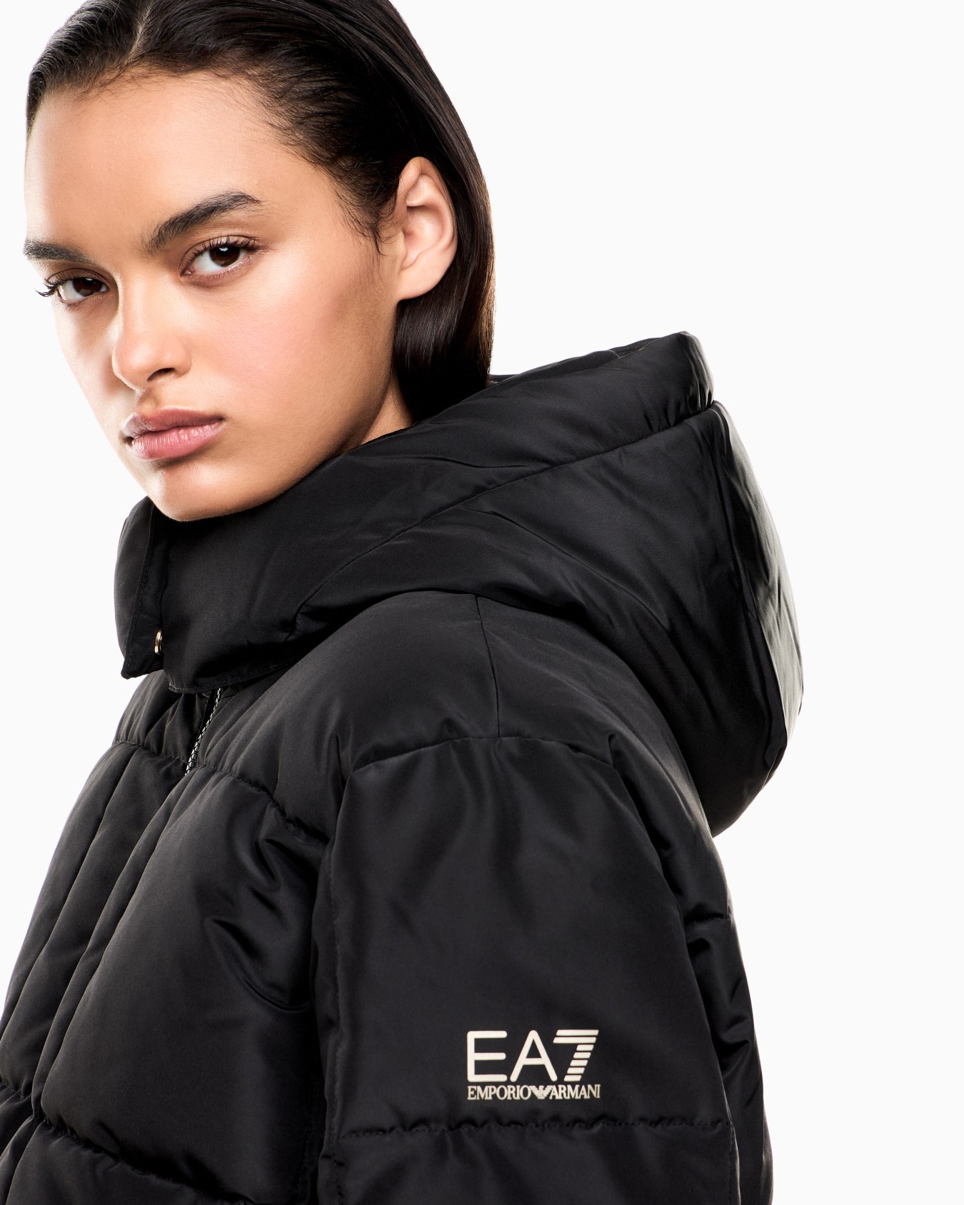 Quilted jacket with CALIDUM7 padding Slide 4