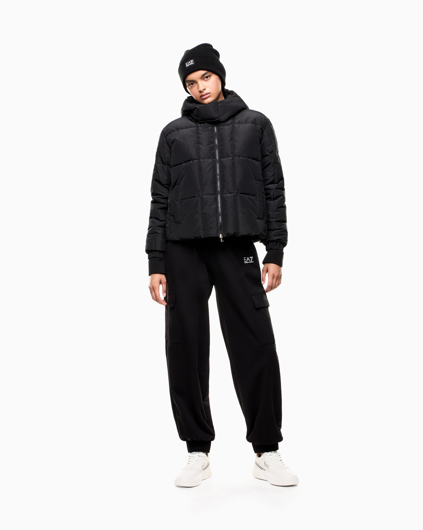 Quilted jacket with CALIDUM7 padding Slide 1