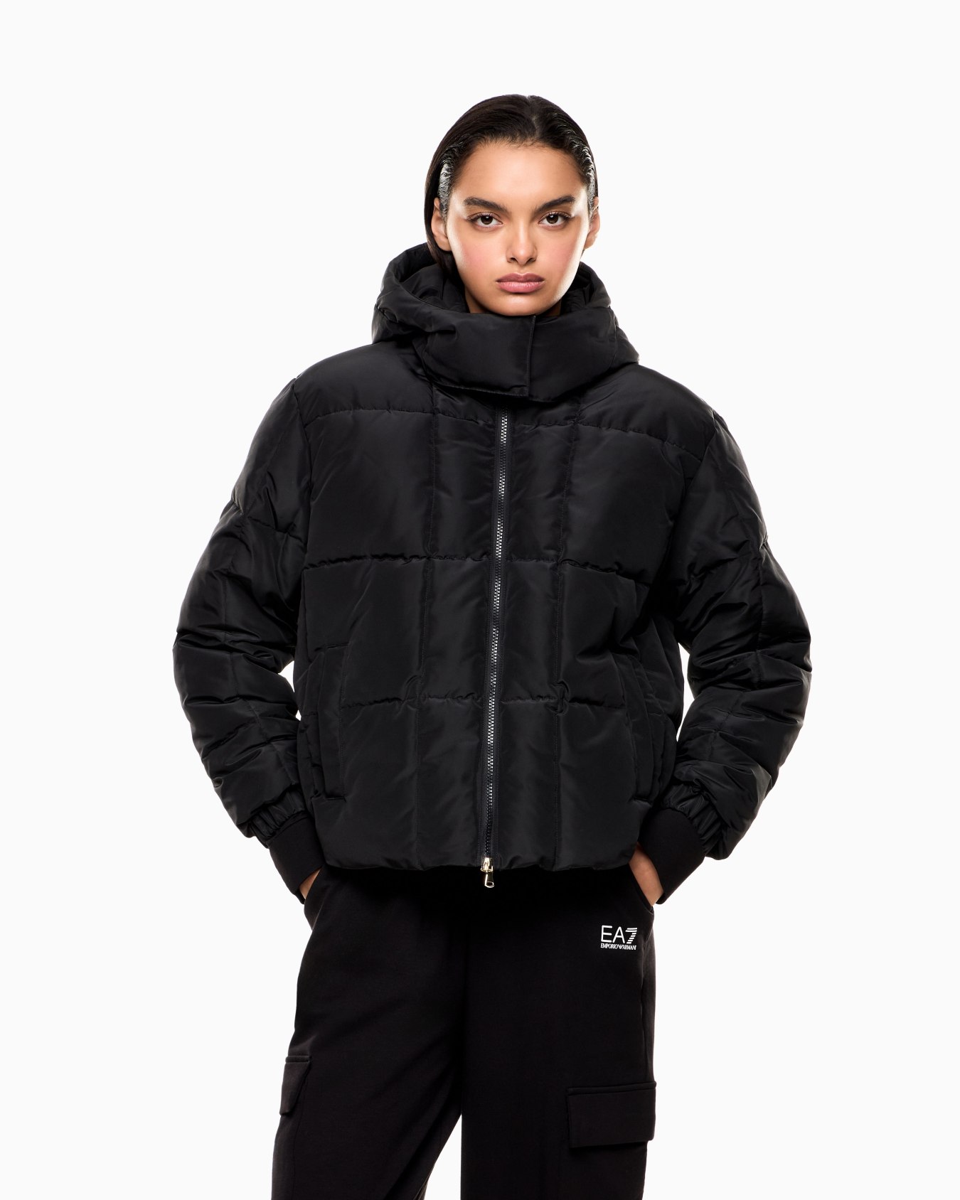 Quilted jacket with CALIDUM7 padding Slide 3