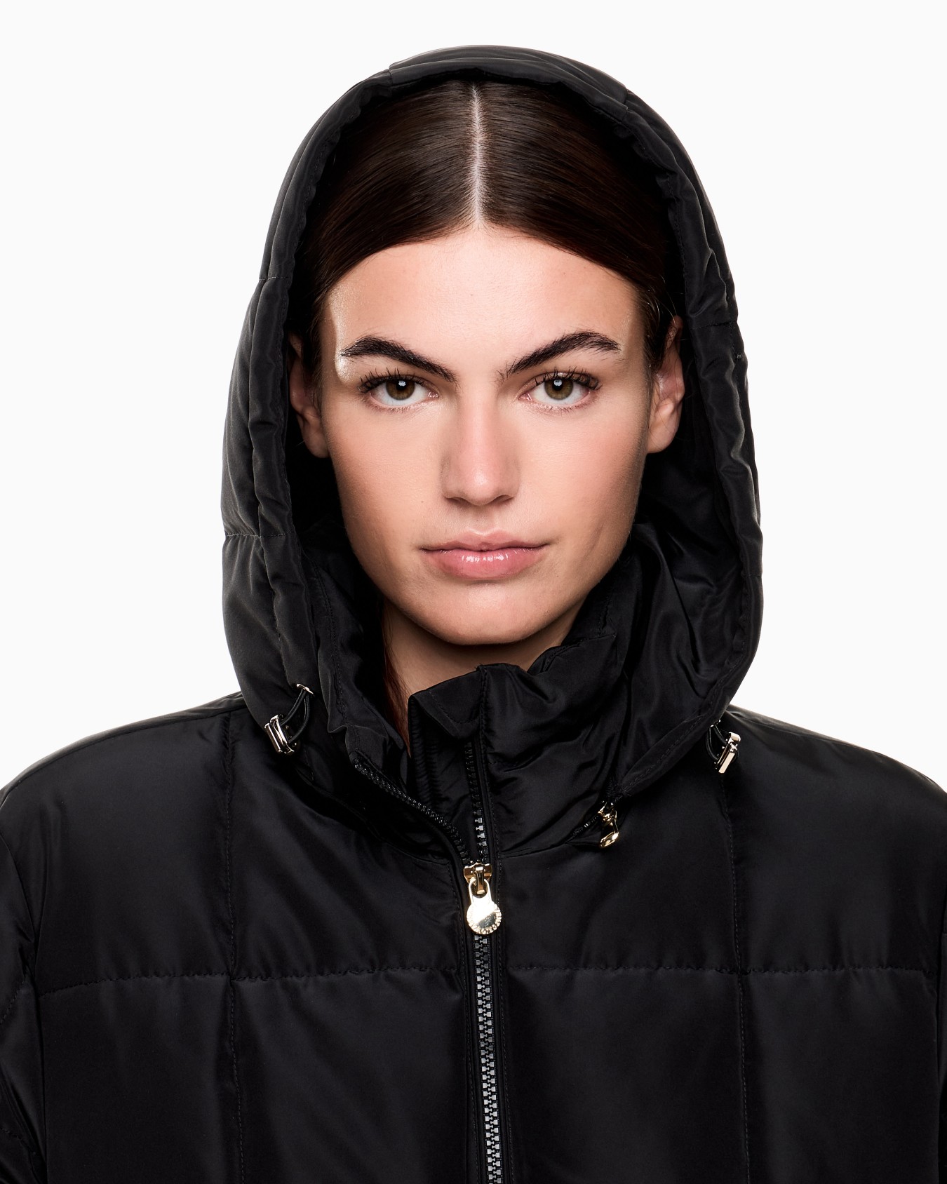Long jacket with CALIDUM7 padding Slide 3
