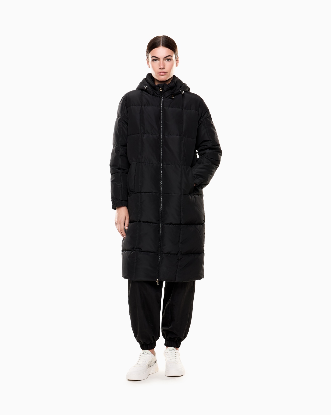 Long jacket with CALIDUM7 padding Slide 1