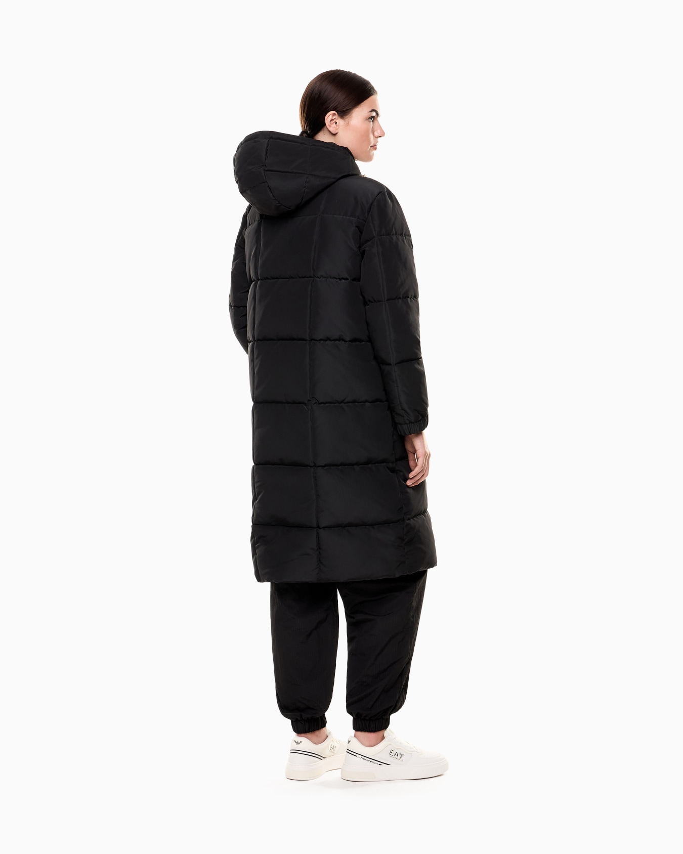 Long jacket with CALIDUM7 padding Slide 2